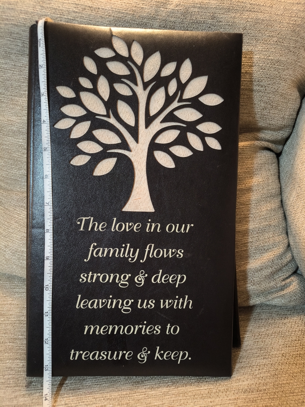 Photo Album Family Tree